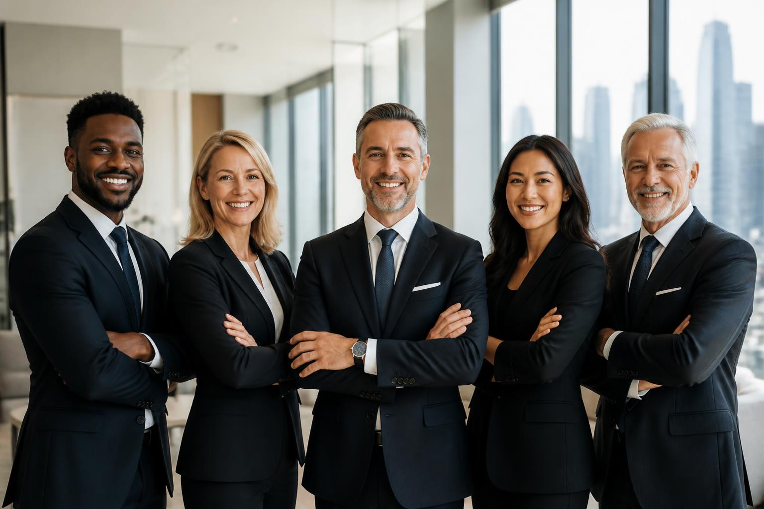Team di Property Scout immobiliari ReOpty