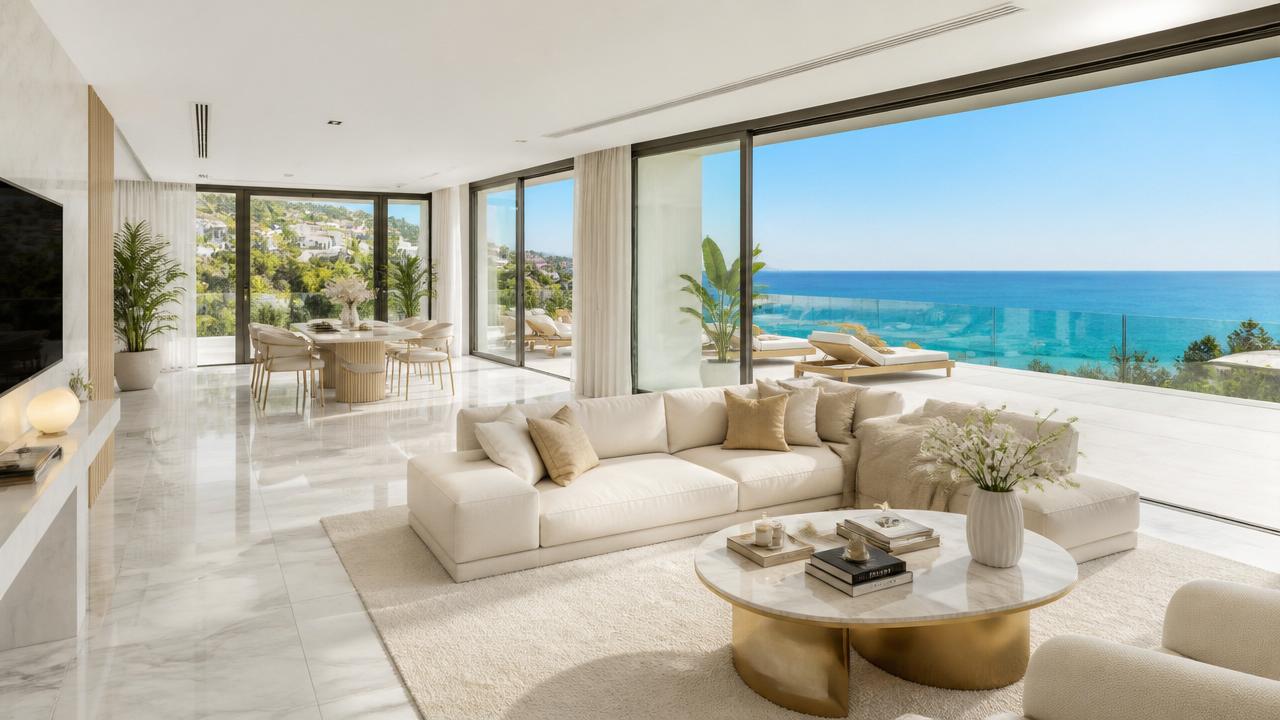 Interior design di una casa moderna